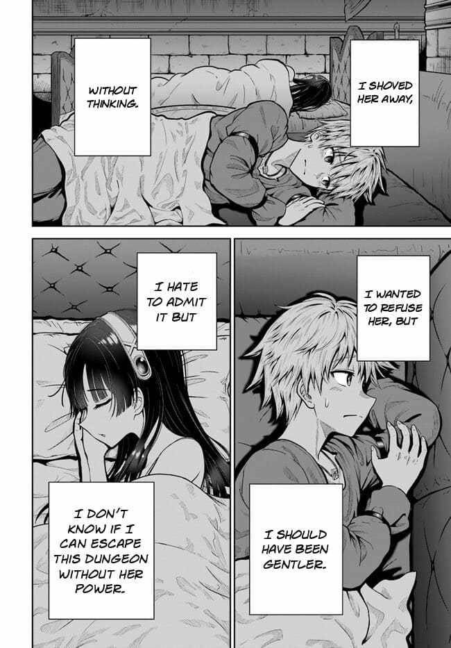 My Yandere Girlfriend Hiding in the Dungeon Kills Me Over and Over Again Chapter 5 - Page 36