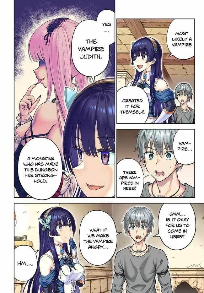 My Yandere Girlfriend Hiding in the Dungeon Kills Me Over and Over Again Chapter 5 - Page 4