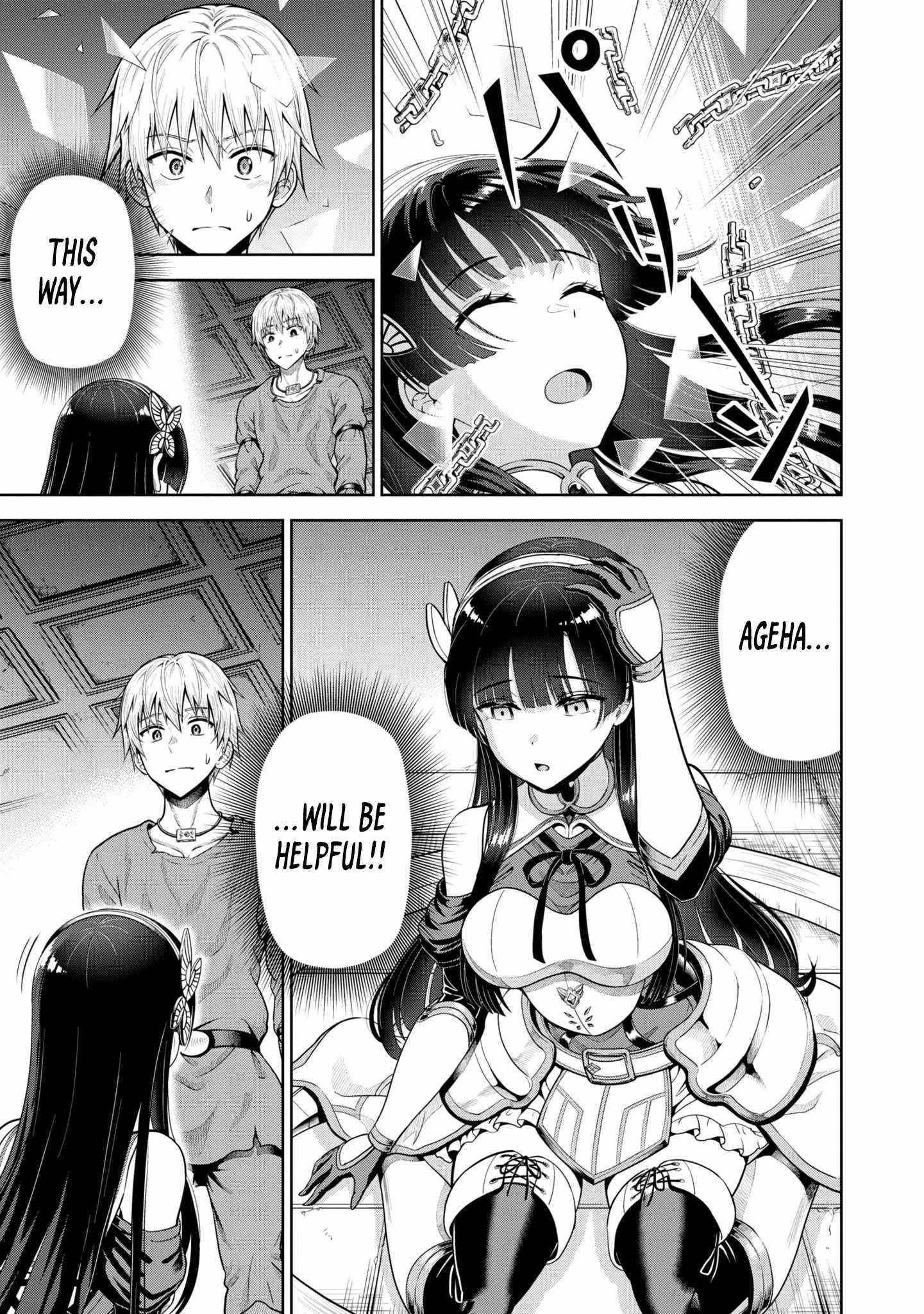 My Yandere Girlfriend Hiding in the Dungeon Kills Me Over and Over Again Chapter 6 - Page 11