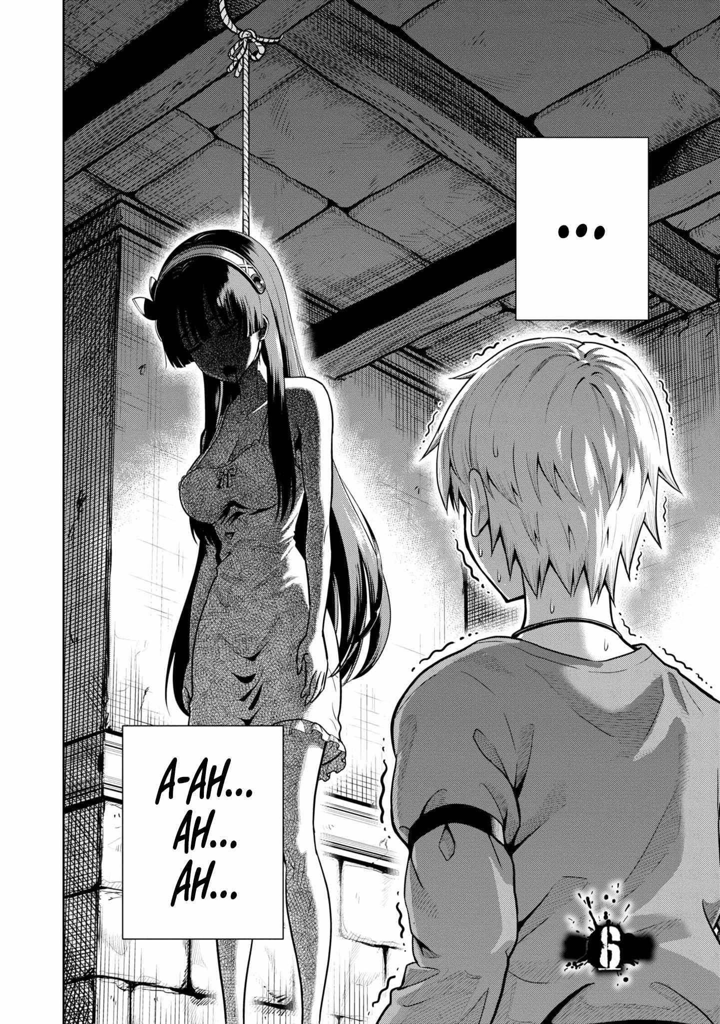 My Yandere Girlfriend Hiding in the Dungeon Kills Me Over and Over Again Chapter 6 - Page 2