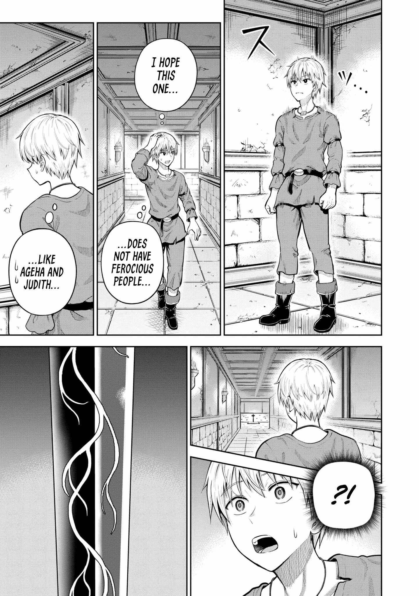 My Yandere Girlfriend Hiding in the Dungeon Kills Me Over and Over Again Chapter 7 - Page 5
