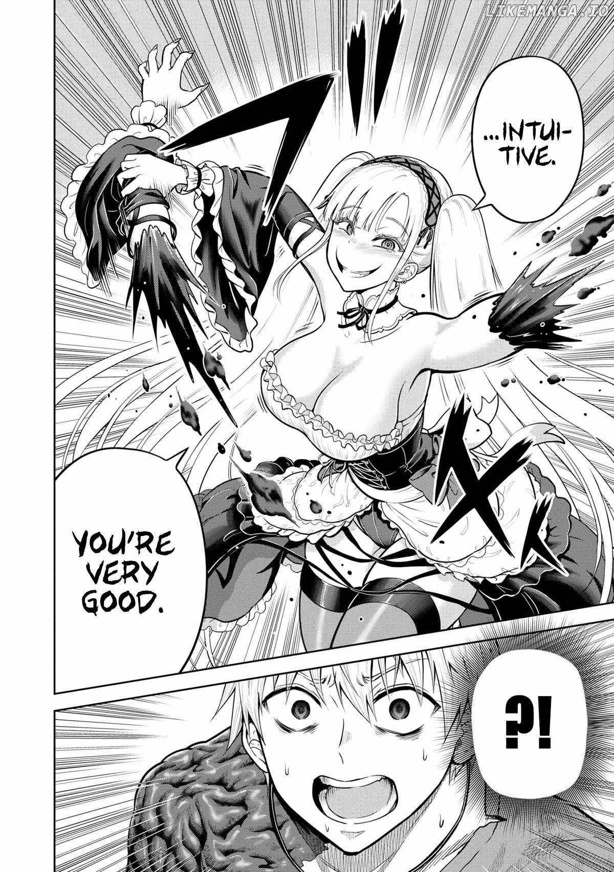 My Yandere Girlfriend Hiding in the Dungeon Kills Me Over and Over Again Chapter 8 - Page 4