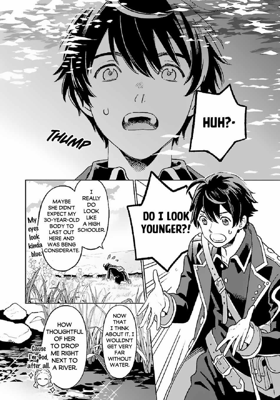 Living a Carefree Life Collecting Raw Materials in Another World Chapter 1 - Page 14