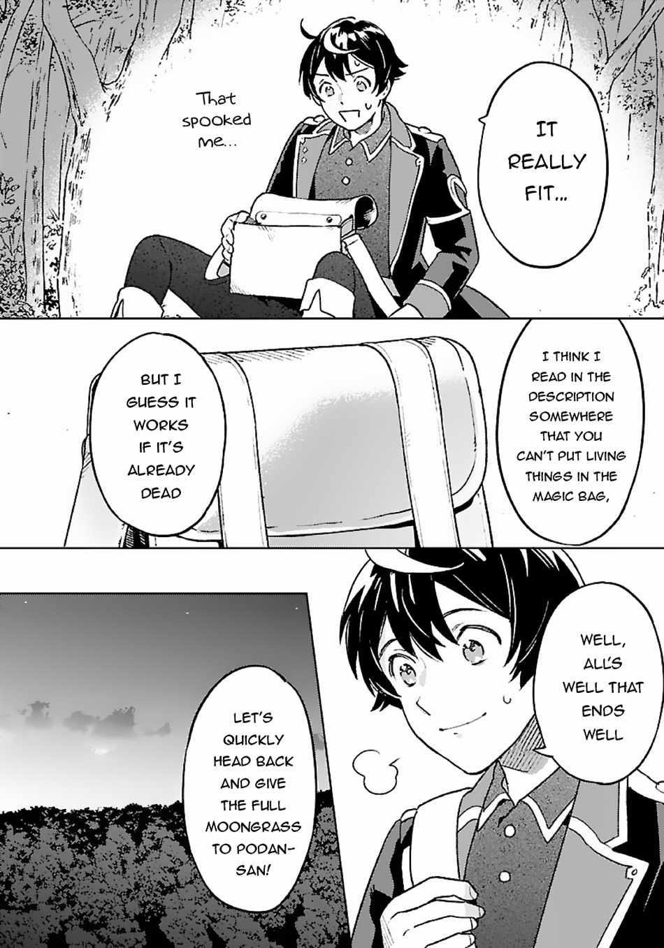Living a Carefree Life Collecting Raw Materials in Another World Chapter 11 - Page 4