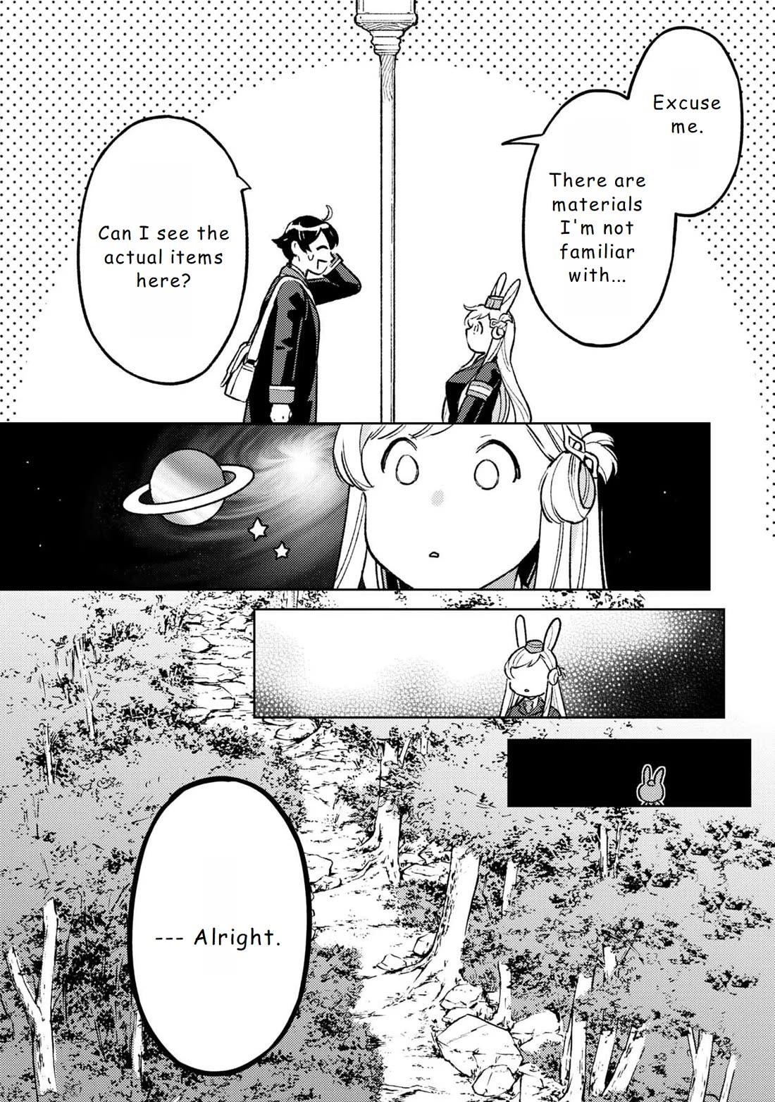 Living a Carefree Life Collecting Raw Materials in Another World Chapter 16 - Page 6