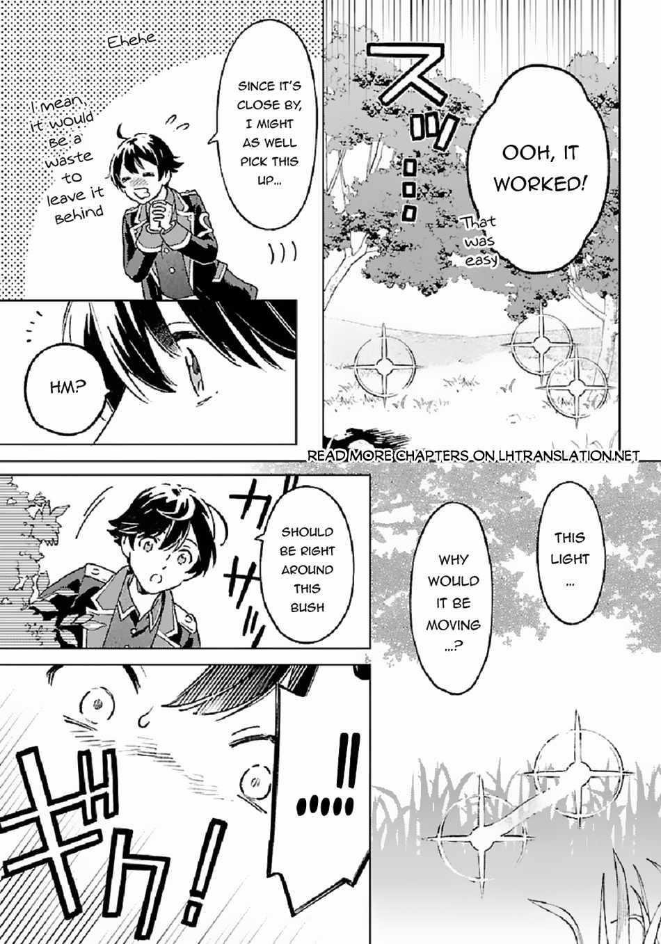 Living a Carefree Life Collecting Raw Materials in Another World Chapter 3 - Page 3
