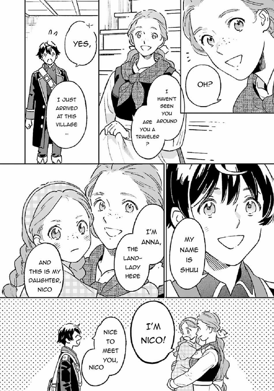 Living a Carefree Life Collecting Raw Materials in Another World Chapter 4 - Page 9