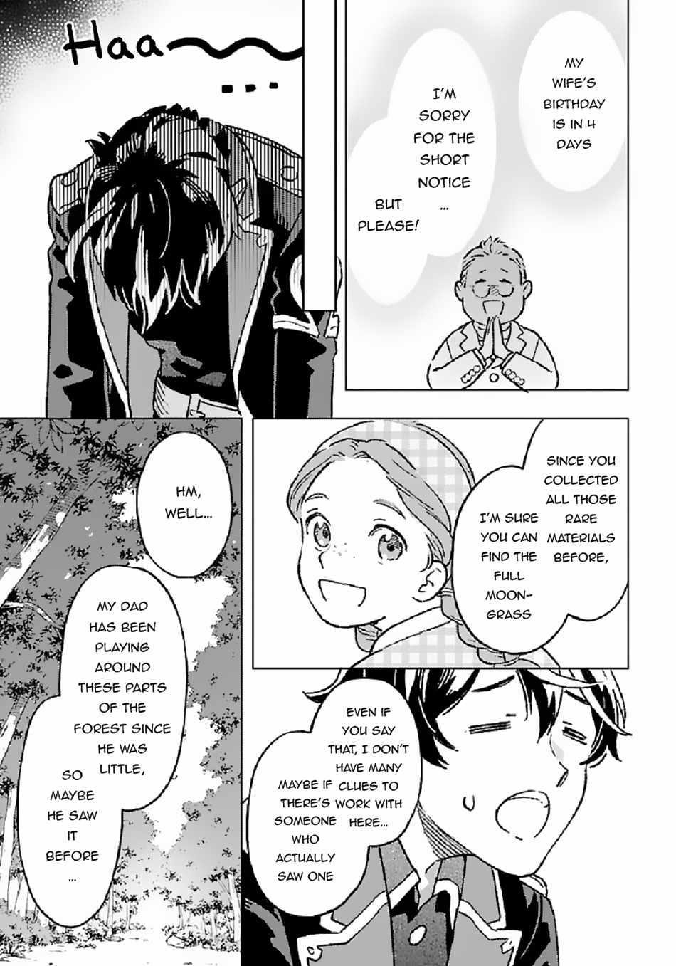 Living a Carefree Life Collecting Raw Materials in Another World Chapter 6 - Page 6