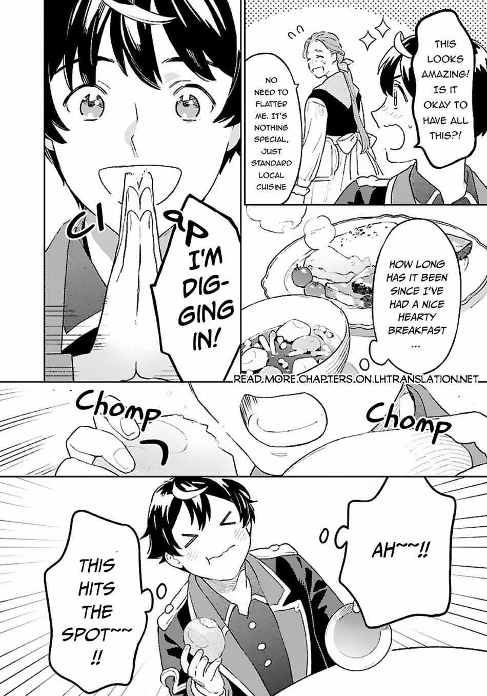 Living a Carefree Life Collecting Raw Materials in Another World Chapter 7 - Page 10