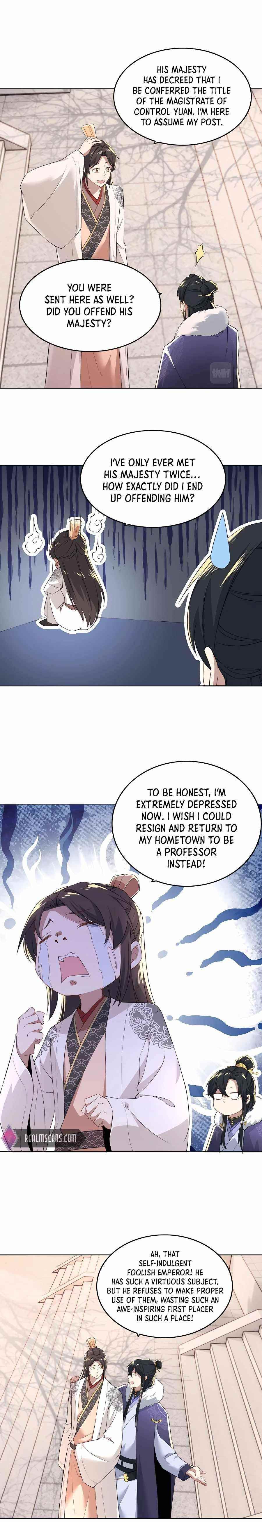 If I Don’t Die Soon, I’ll Really Become Invincible! Chapter 13 - Page 5