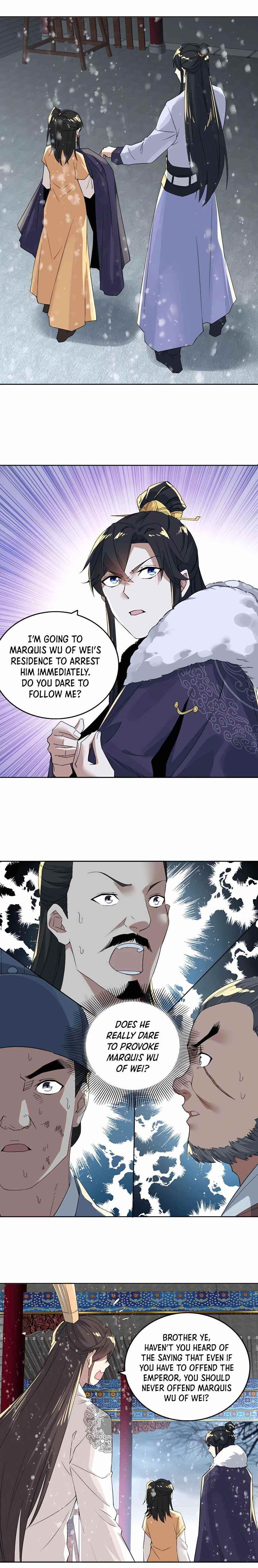 If I Don’t Die Soon, I’ll Really Become Invincible! Chapter 15 - Page 6
