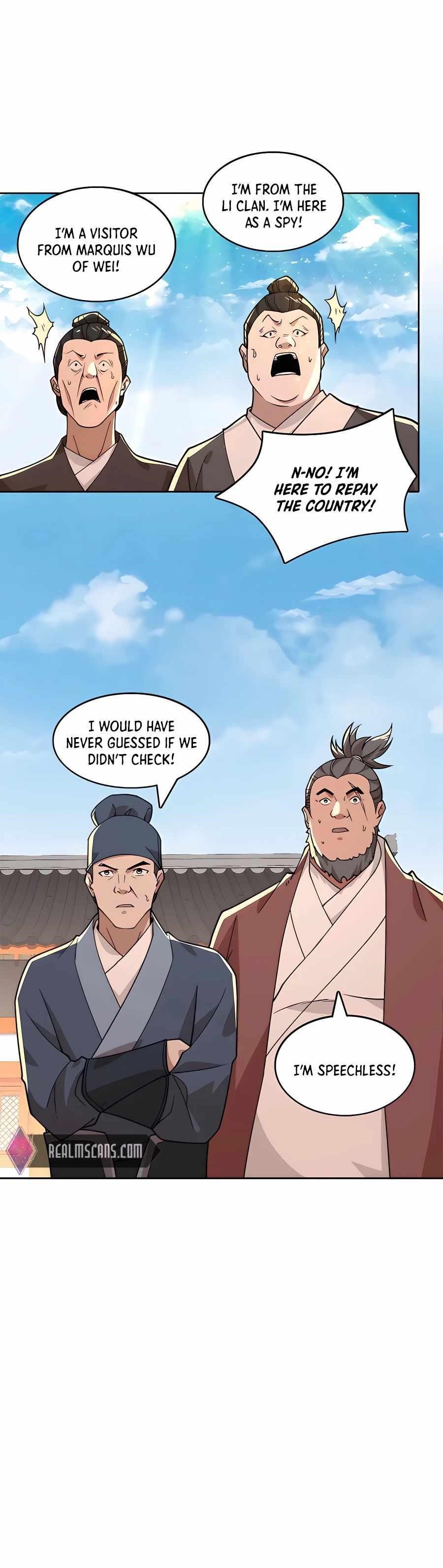 If I Don’t Die Soon, I’ll Really Become Invincible! Chapter 33 - Page 10