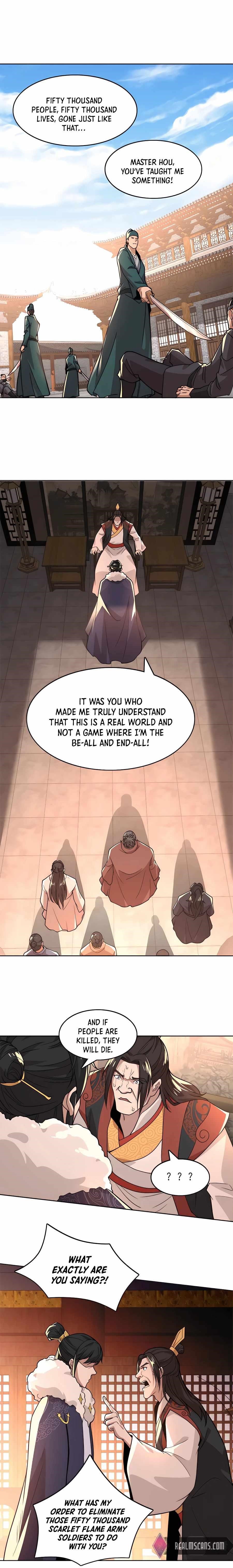 If I Don’t Die Soon, I’ll Really Become Invincible! Chapter 39 - Page 1