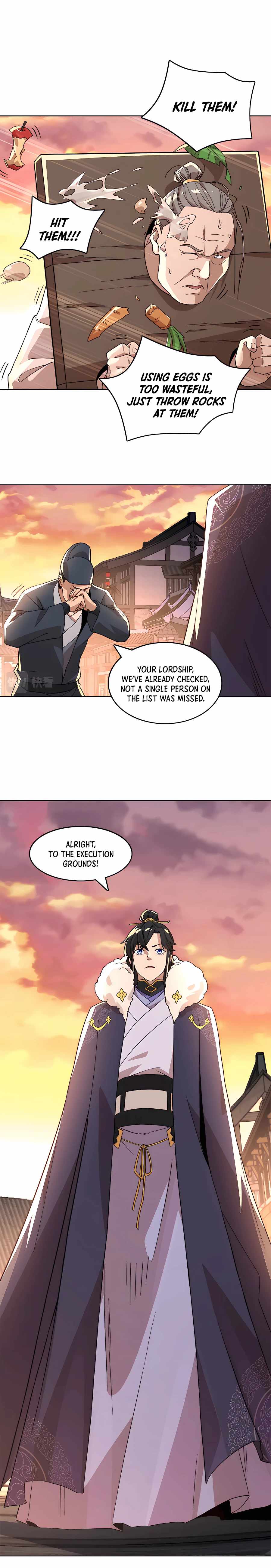 If I Don’t Die Soon, I’ll Really Become Invincible! Chapter 40 - Page 8