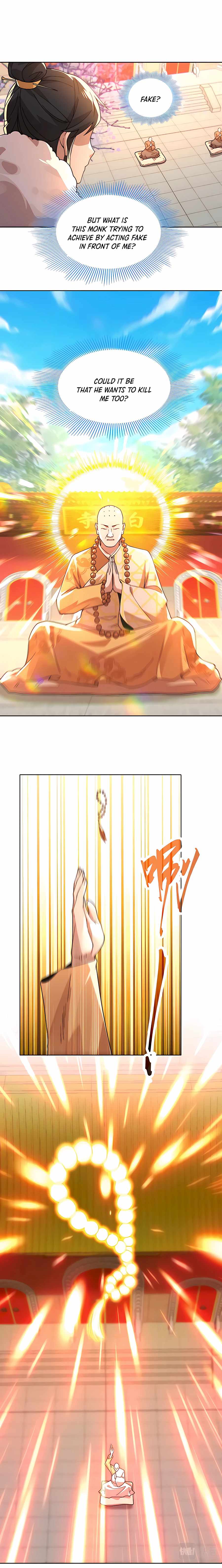 If I Don’t Die Soon, I’ll Really Become Invincible! Chapter 42 - Page 10