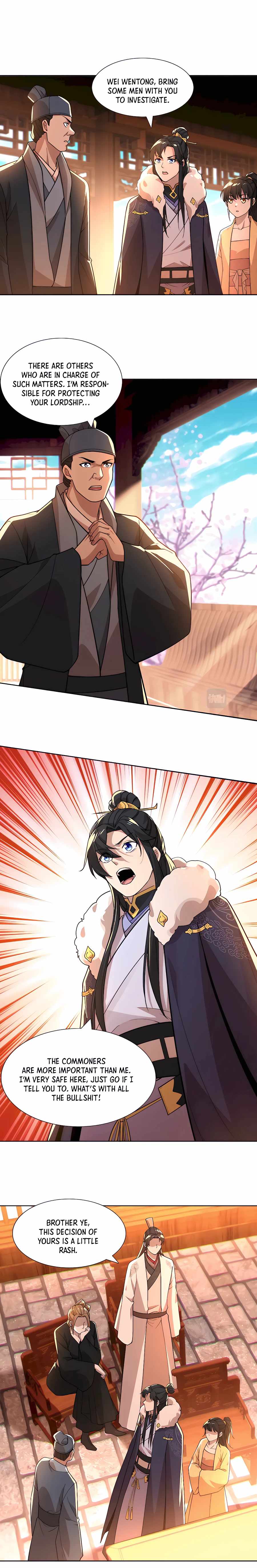If I Don’t Die Soon, I’ll Really Become Invincible! Chapter 43 - Page 3