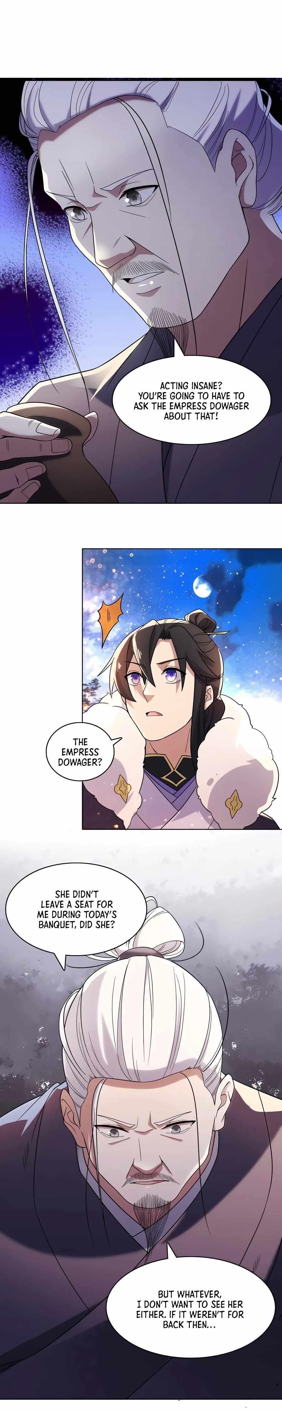If I Don’t Die Soon, I’ll Really Become Invincible! Chapter 54 - Page 15