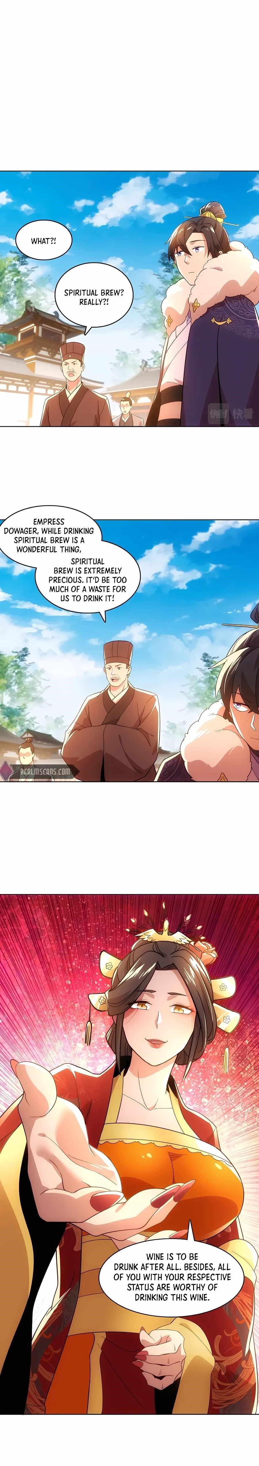 If I Don’t Die Soon, I’ll Really Become Invincible! Chapter 56 - Page 4