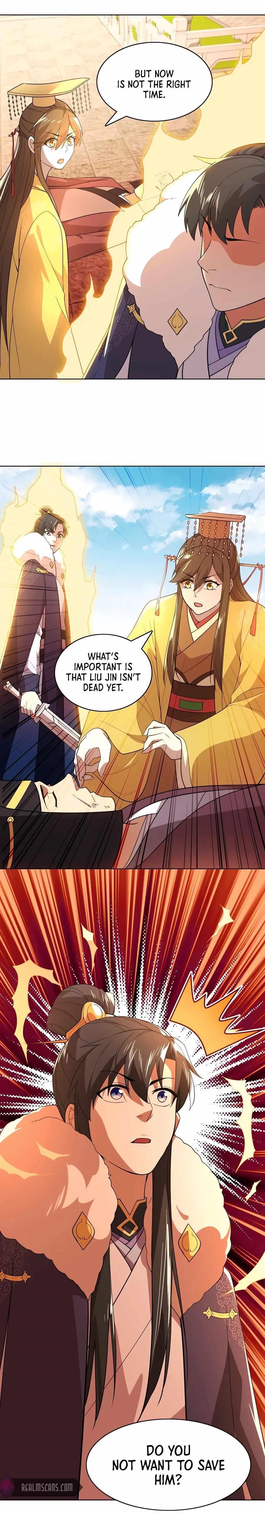If I Don’t Die Soon, I’ll Really Become Invincible! Chapter 58 - Page 13