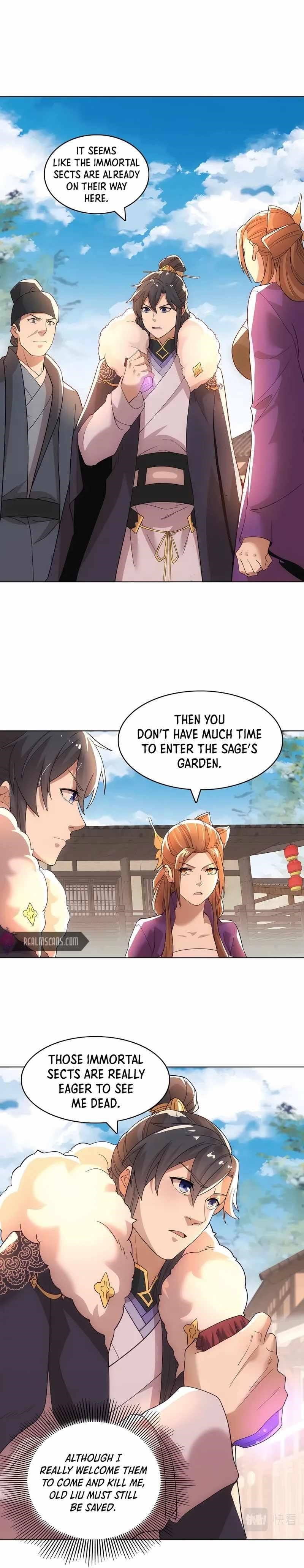 If I Don’t Die Soon, I’ll Really Become Invincible! Chapter 61 - Page 11
