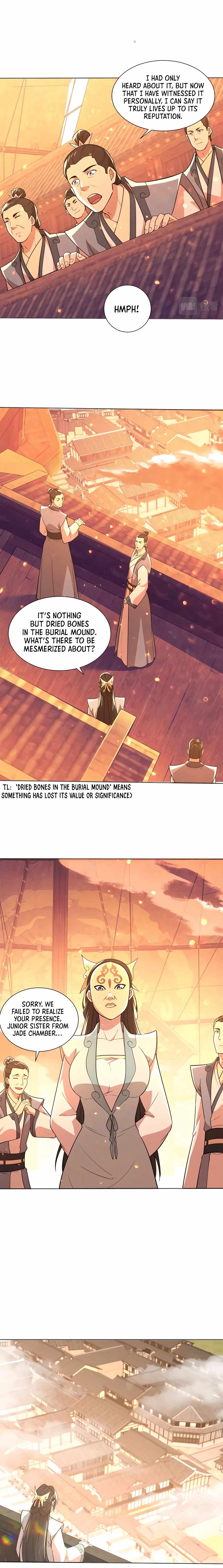If I Don’t Die Soon, I’ll Really Become Invincible! Chapter 66 - Page 4