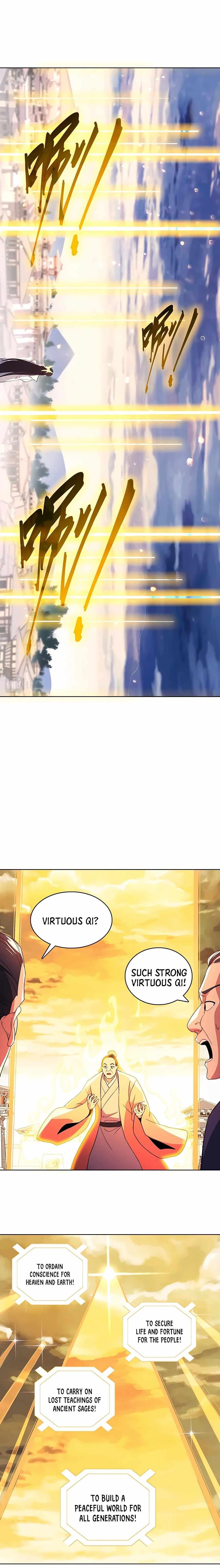 If I Don’t Die Soon, I’ll Really Become Invincible! Chapter 72 - Page 9