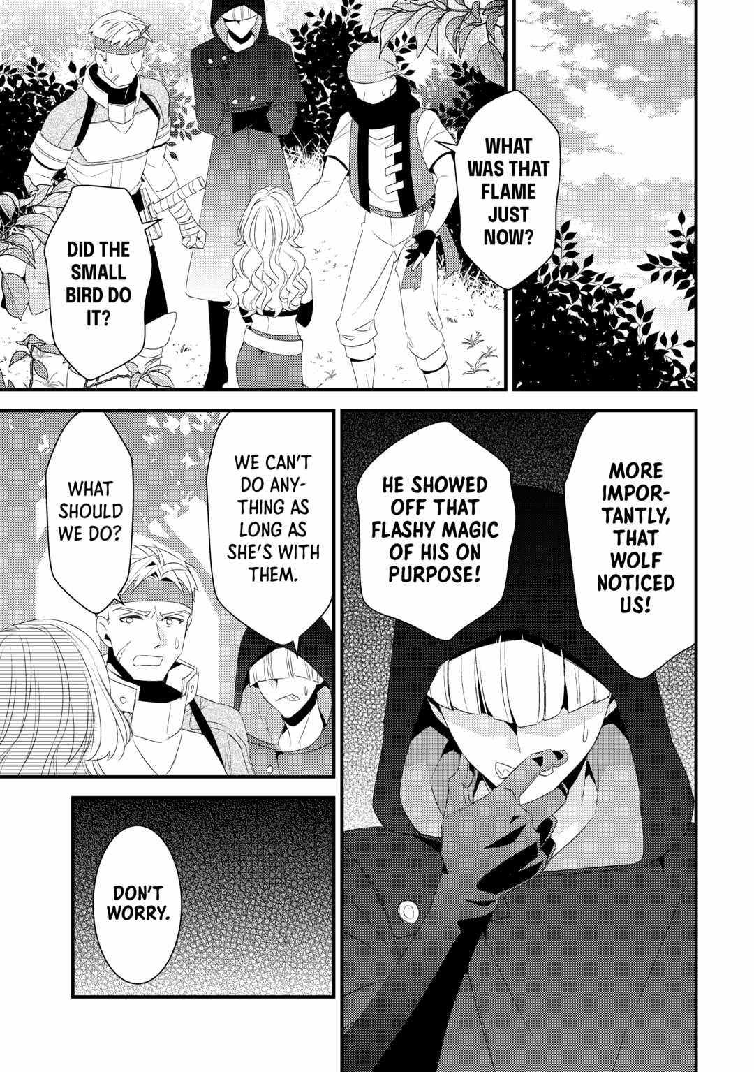 Please Leave Me Alone Chapter 16 - Page 11