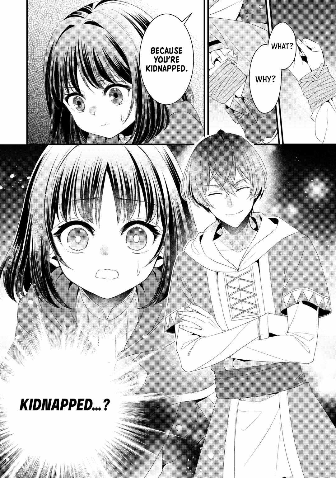 Please Leave Me Alone Chapter 16 - Page 22