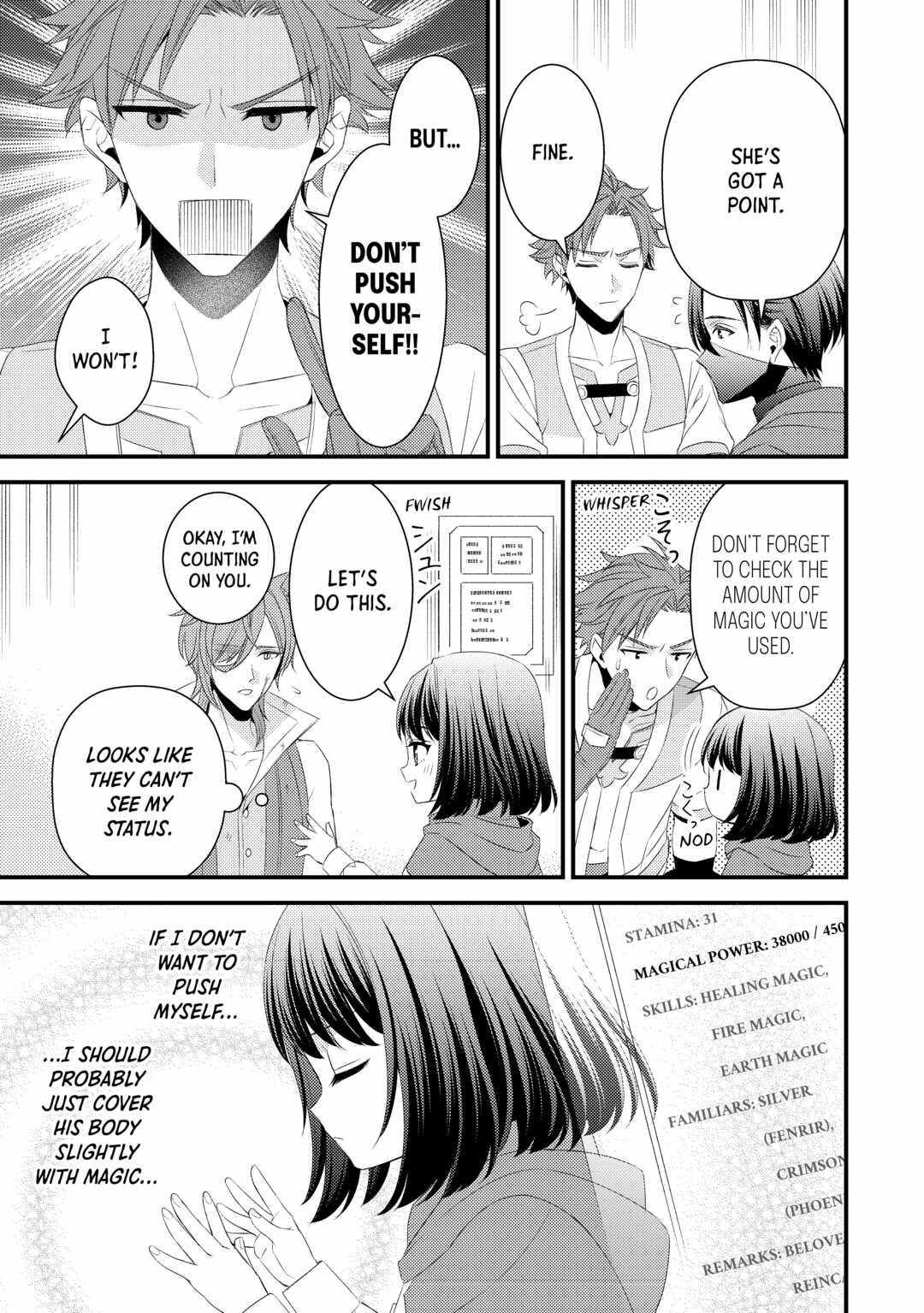 Please Leave Me Alone Chapter 21 - Page 5