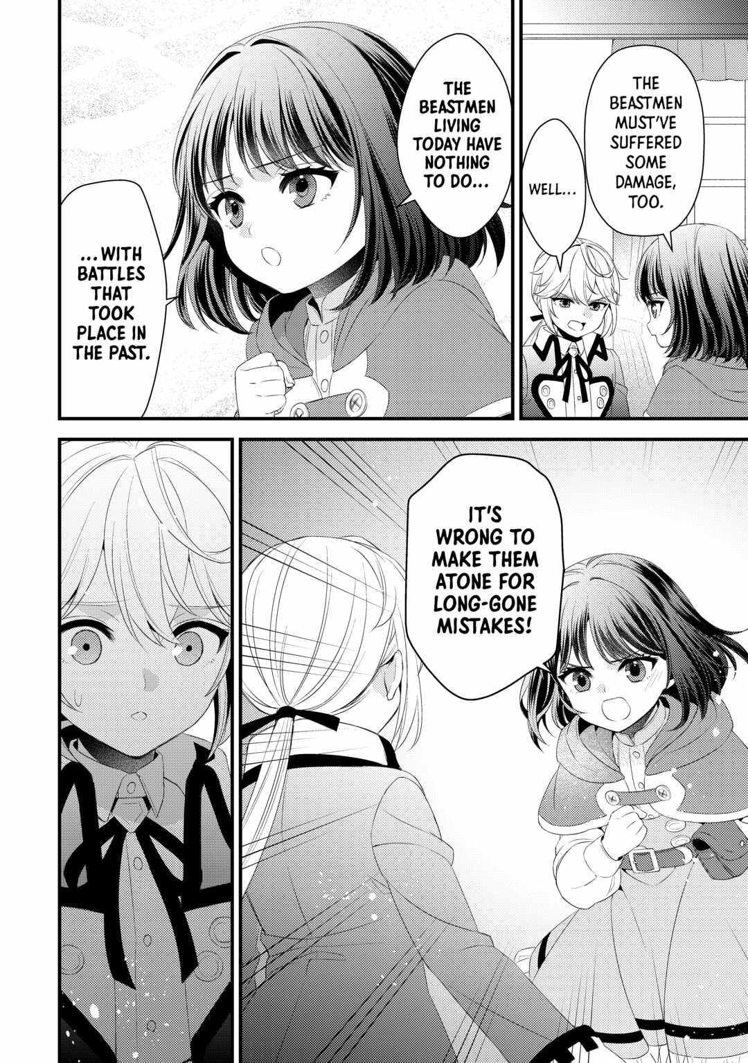 Please Leave Me Alone Chapter 22 - Page 20