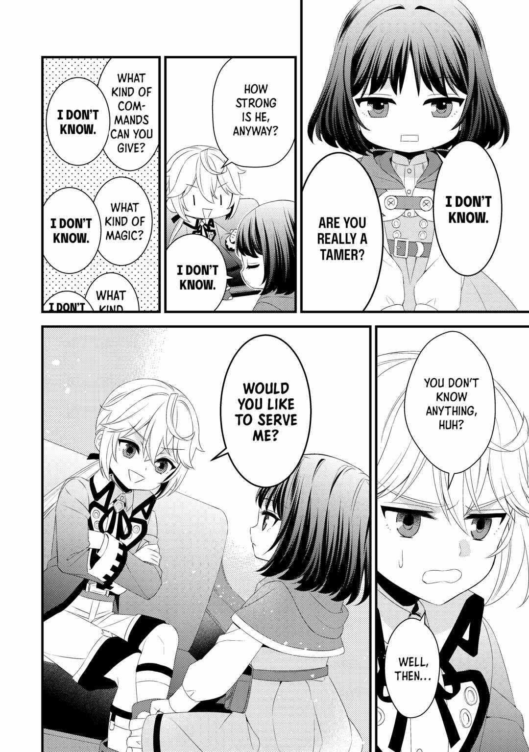 Please Leave Me Alone Chapter 22 - Page 4