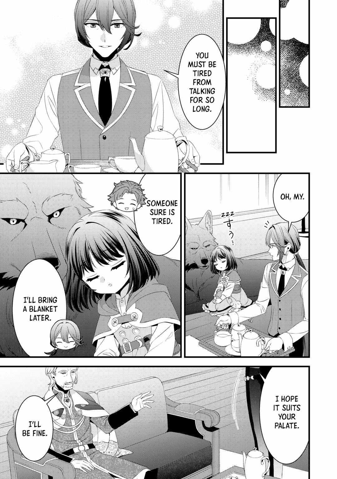 Please Leave Me Alone Chapter 23 - Page 7