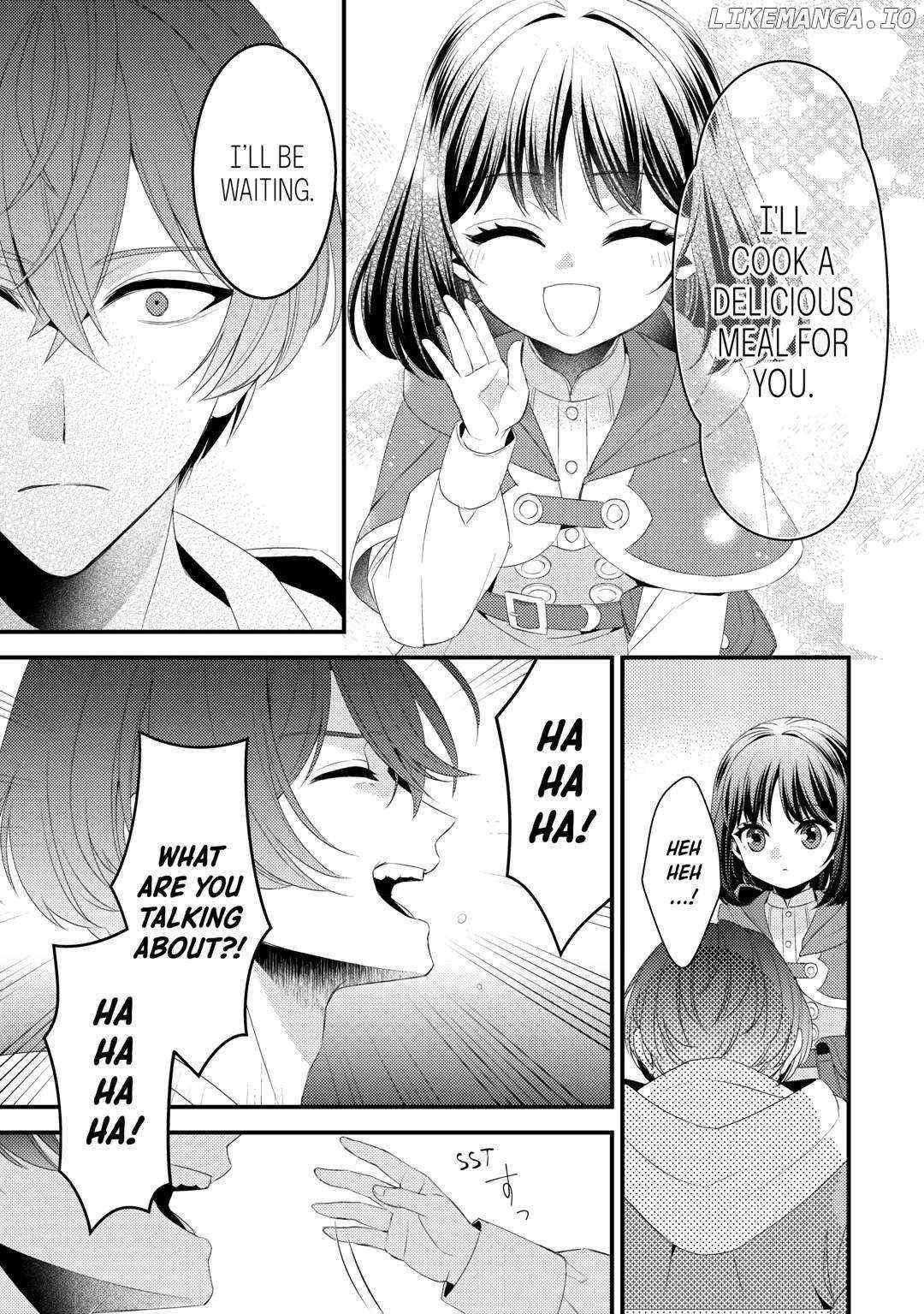 Please Leave Me Alone Chapter 24 - Page 5
