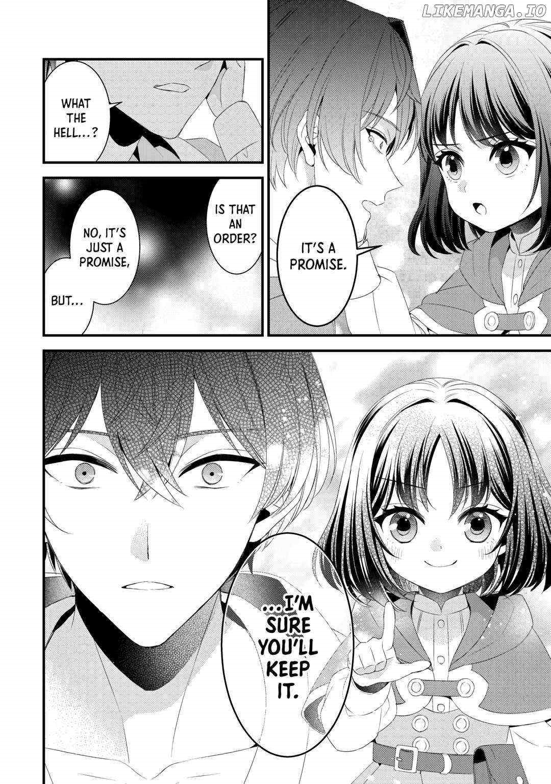 Please Leave Me Alone Chapter 24 - Page 6
