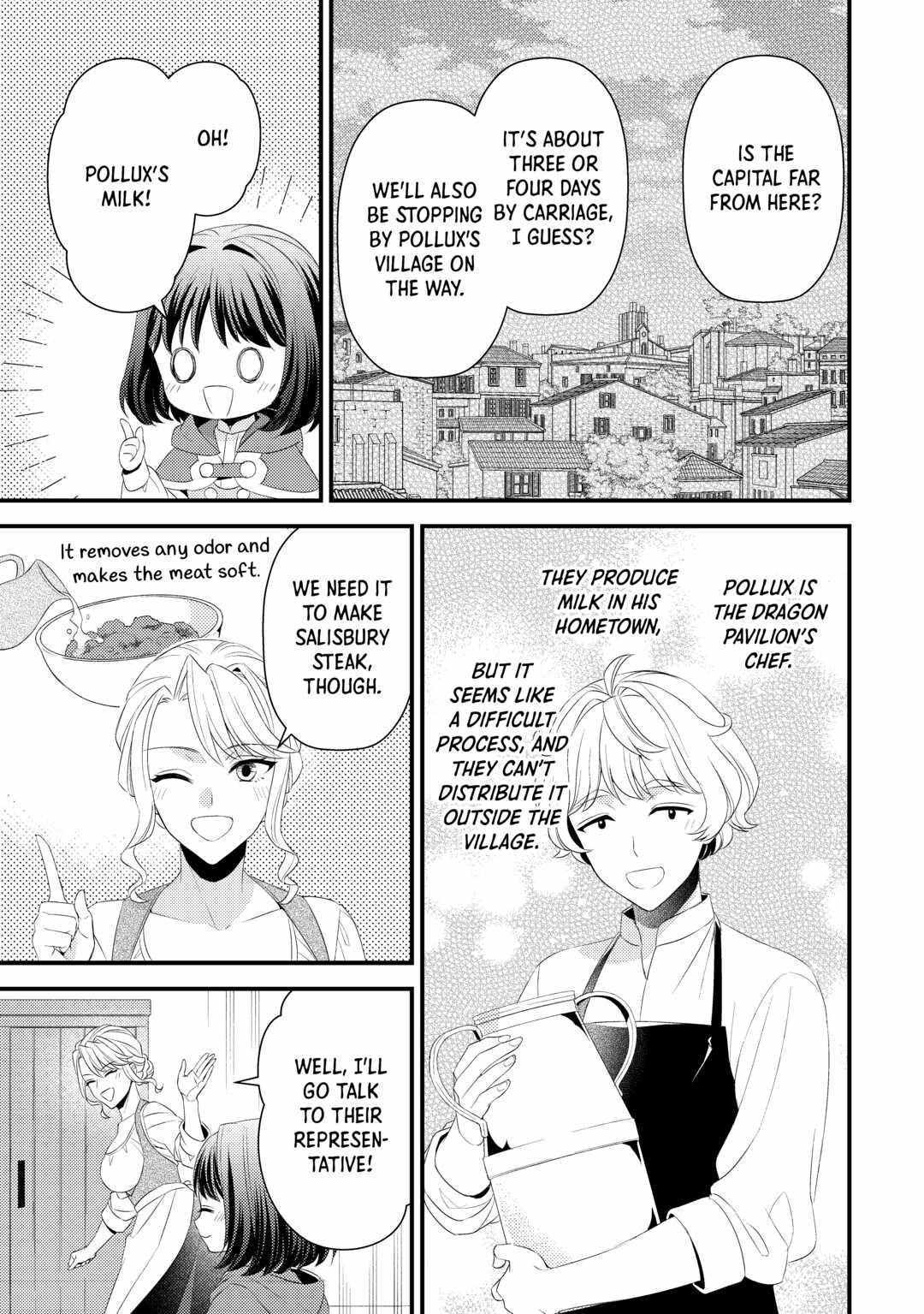Please Leave Me Alone Chapter 25 - Page 21