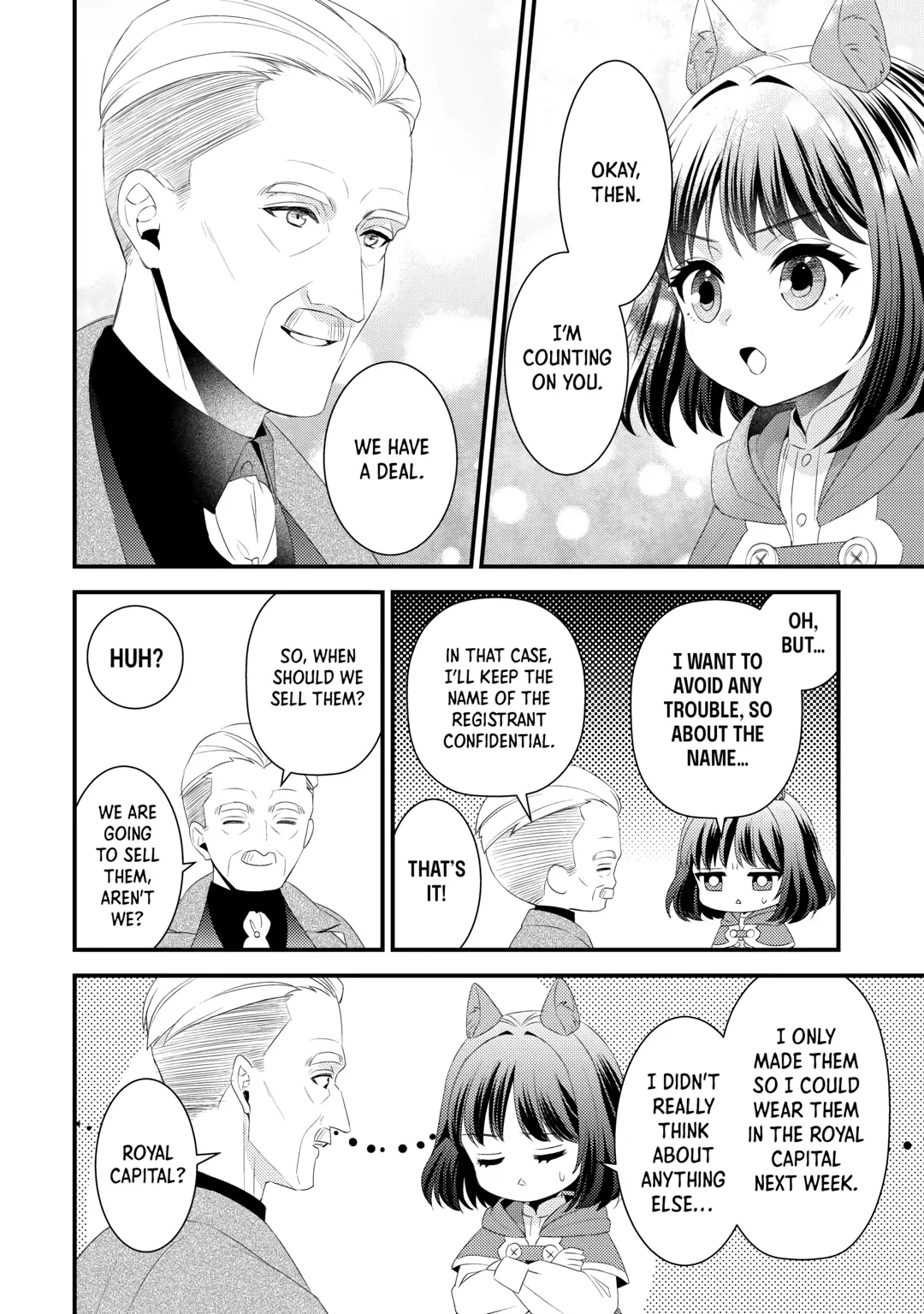 Please Leave Me Alone Chapter 27 - Page 8