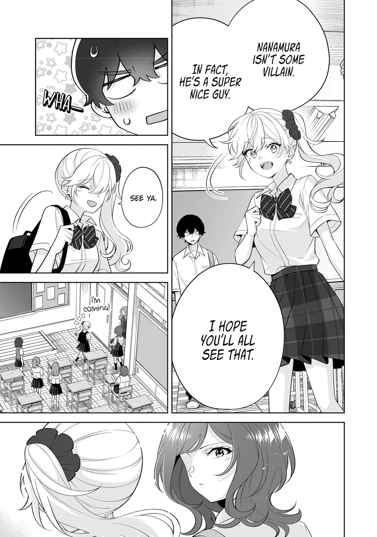 Please Leave Me Alone Chapter 33 - Page 11