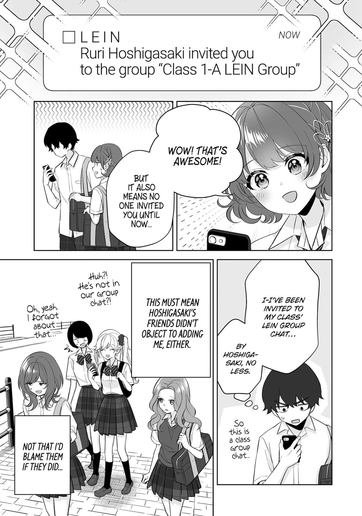 Please Leave Me Alone Chapter 33 - Page 21