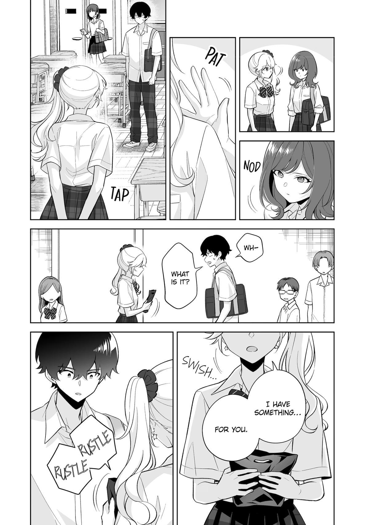 Please Leave Me Alone Chapter 33 - Page 4