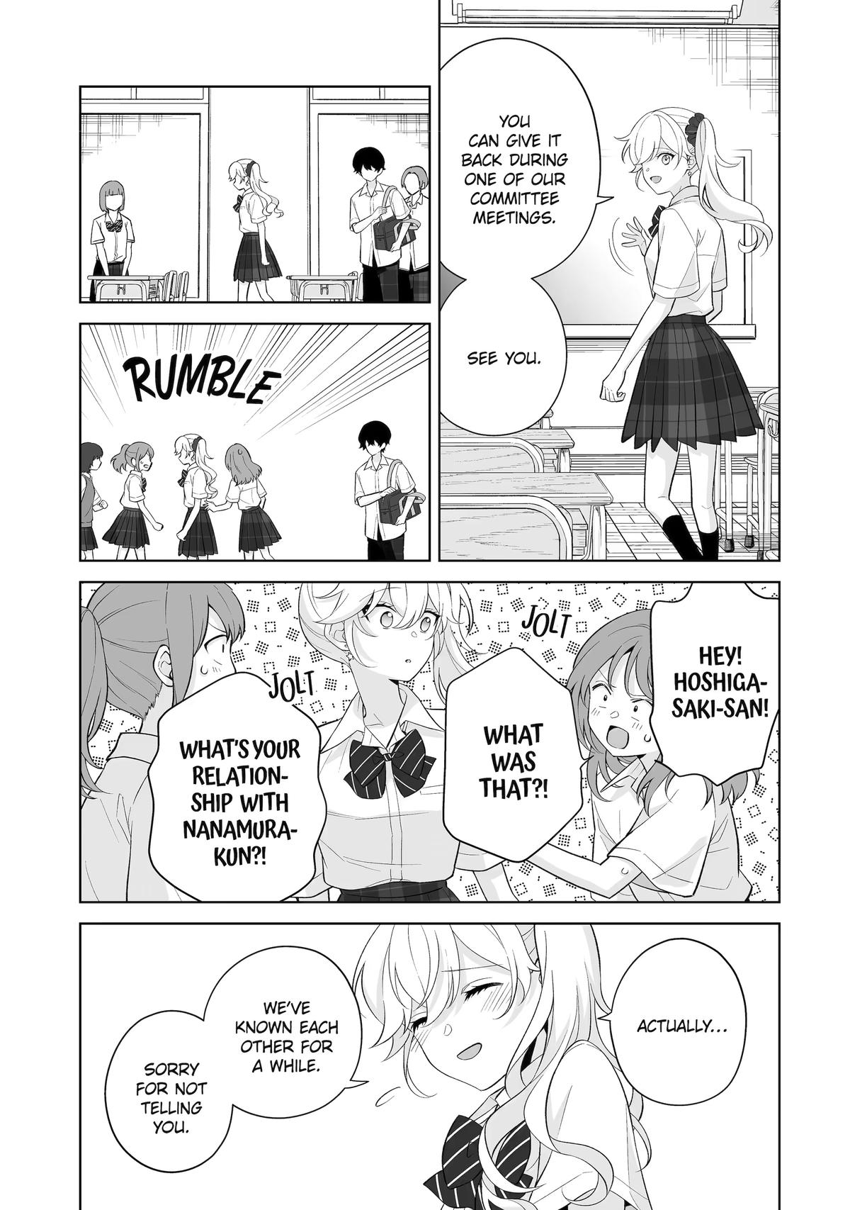 Please Leave Me Alone Chapter 33 - Page 7