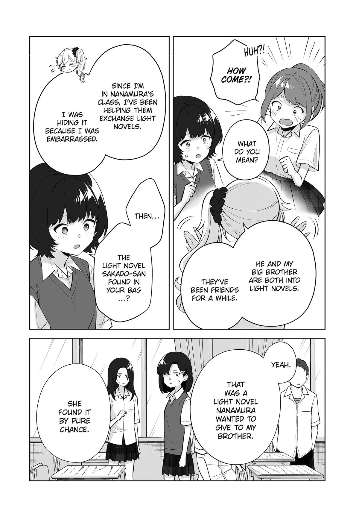 Please Leave Me Alone Chapter 33 - Page 8