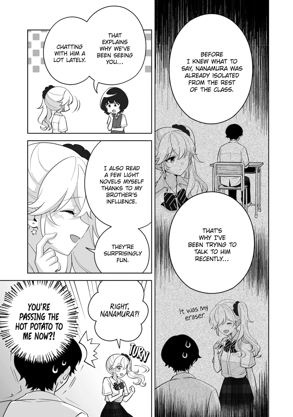 Please Leave Me Alone Chapter 33 - Page 9
