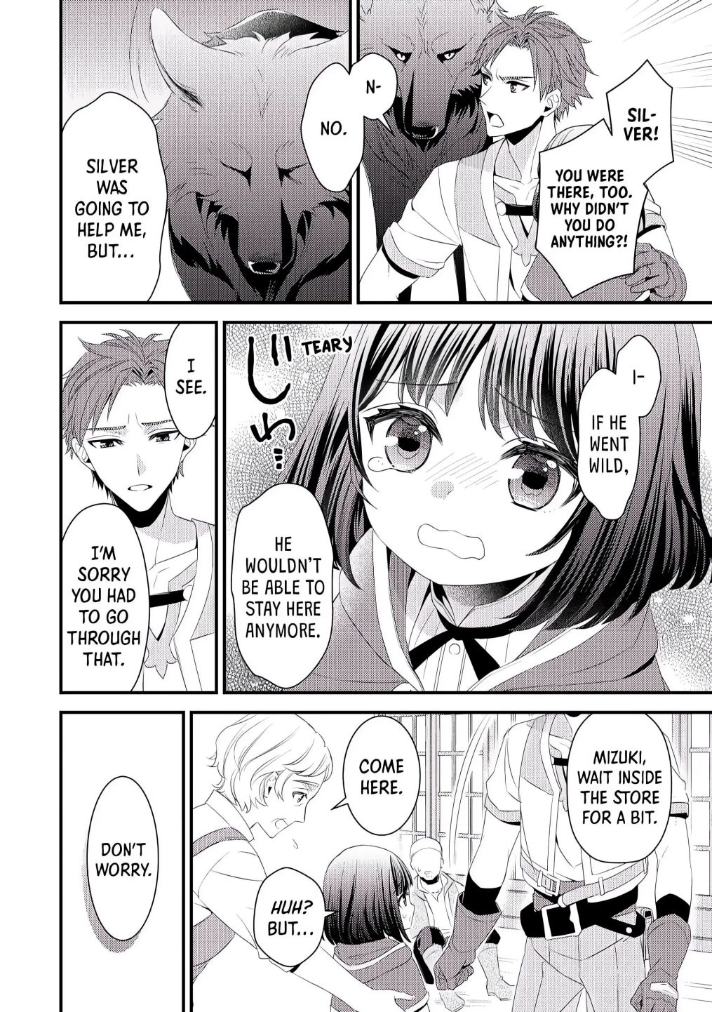 Please Leave Me Alone Chapter 4 - Page 4