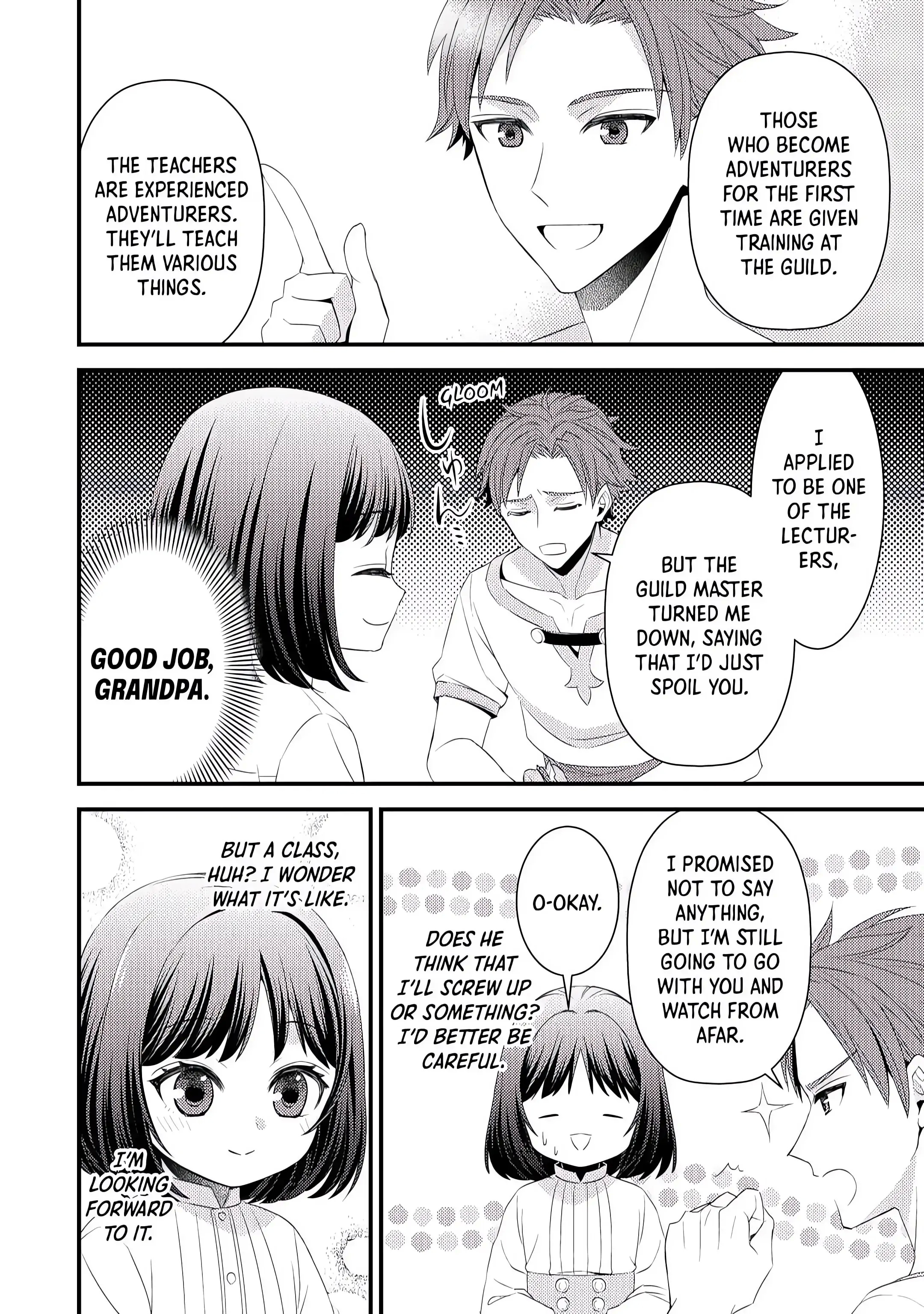 Please Leave Me Alone Chapter 5 - Page 2