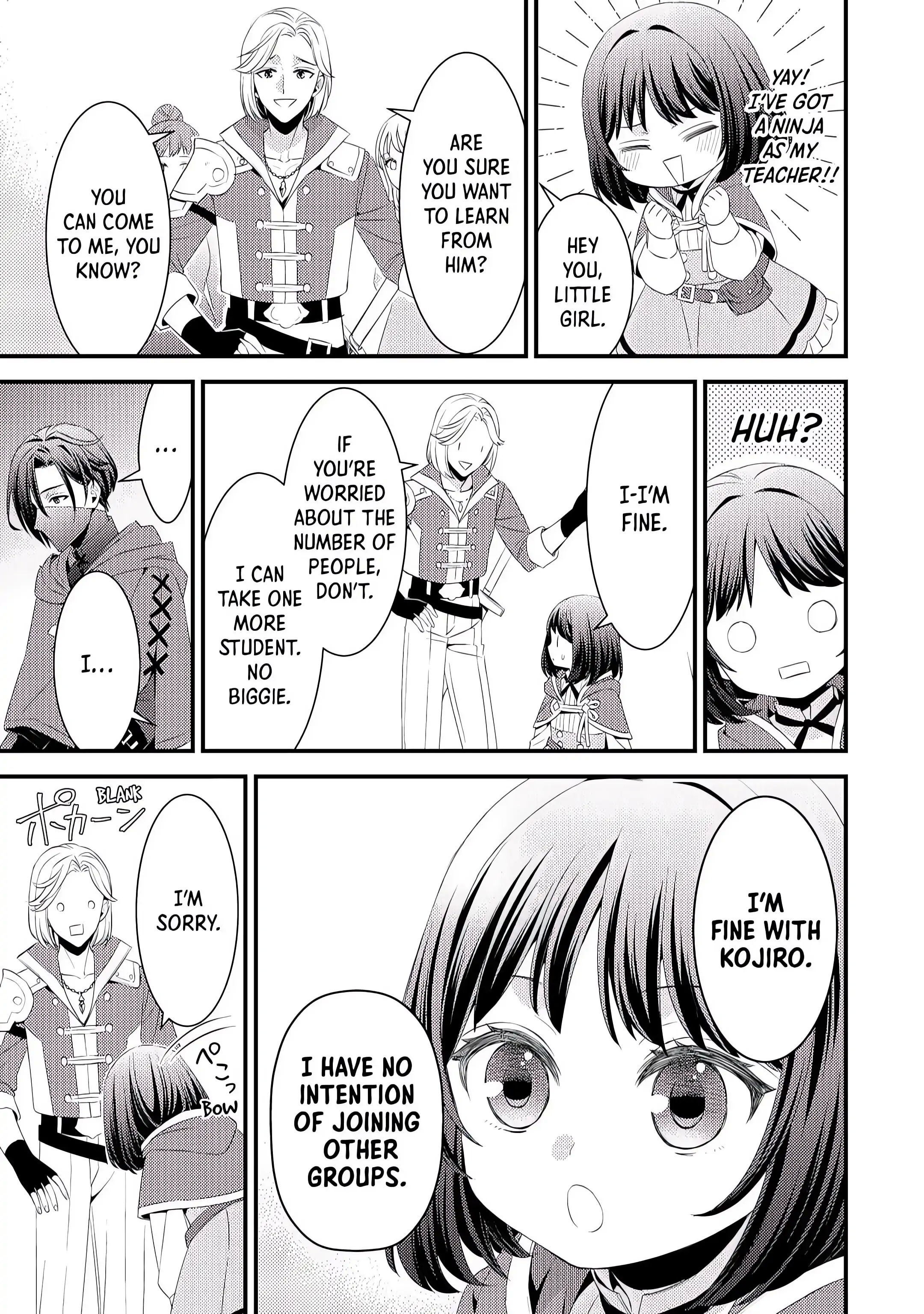 Please Leave Me Alone Chapter 5 - Page 9