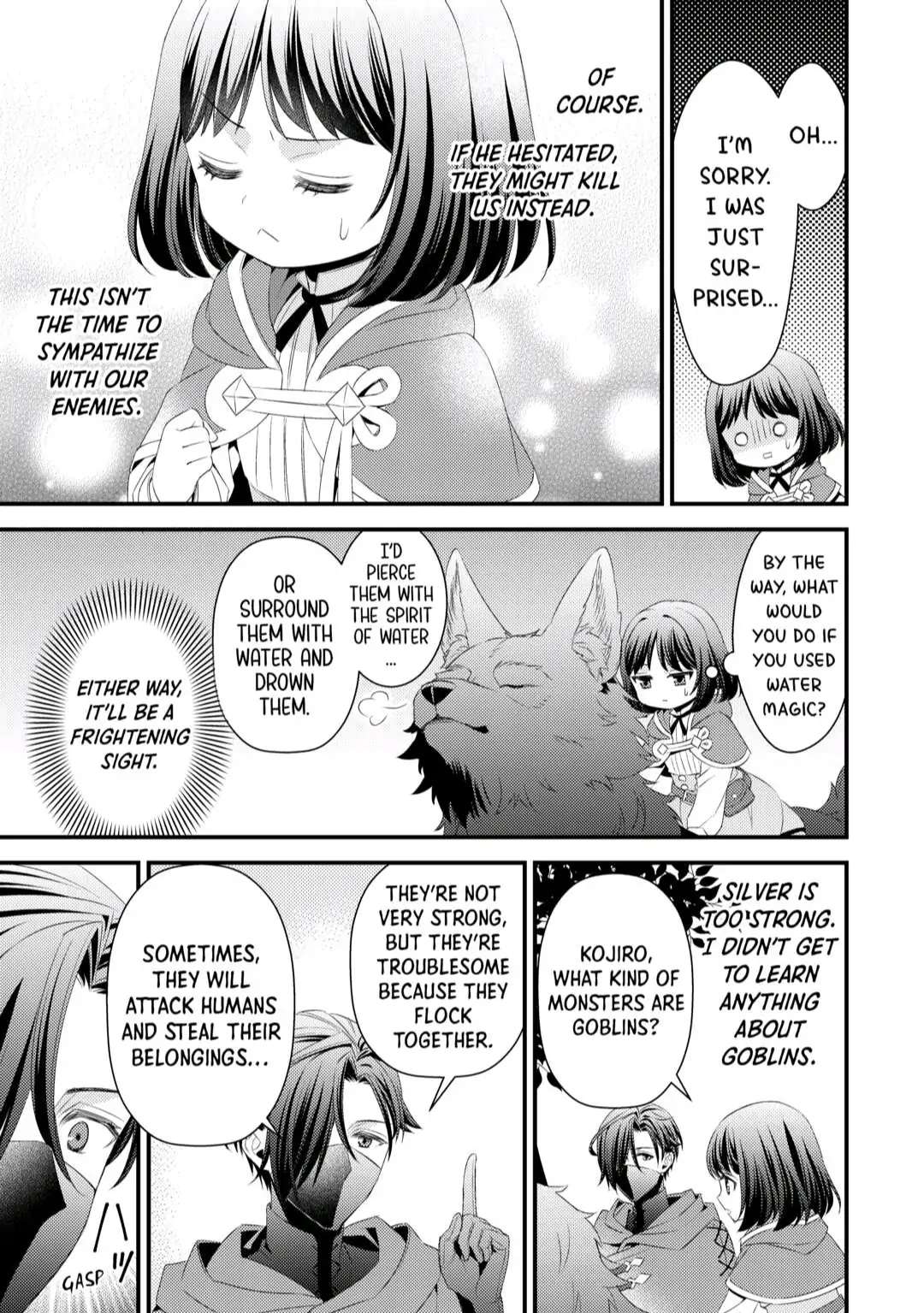 Please Leave Me Alone Chapter 8 - Page 11