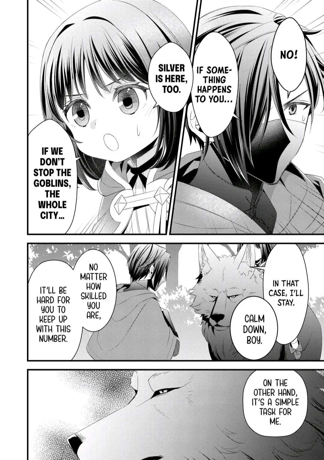 Please Leave Me Alone Chapter 8 - Page 18