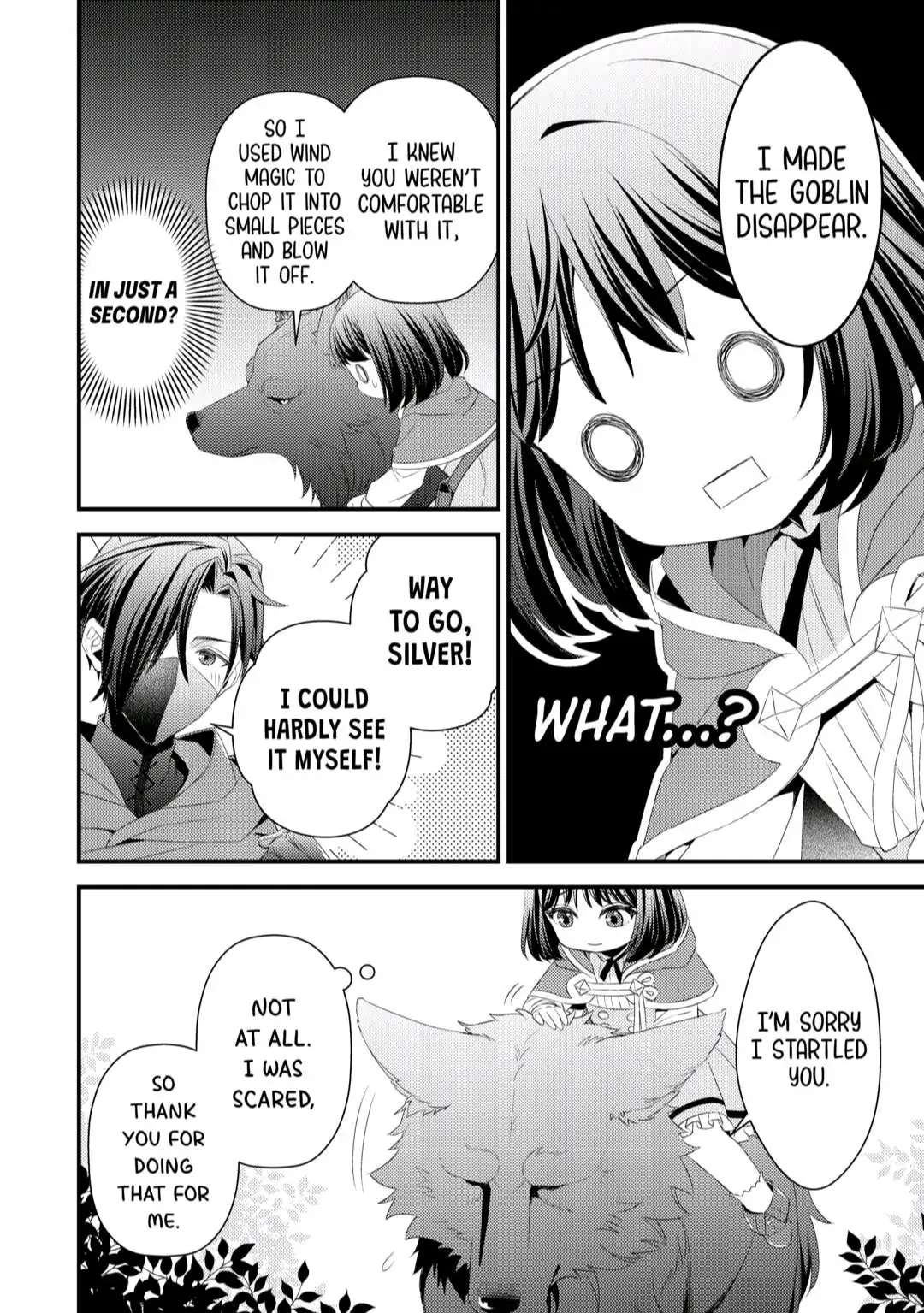 Please Leave Me Alone Chapter 8 - Page 6