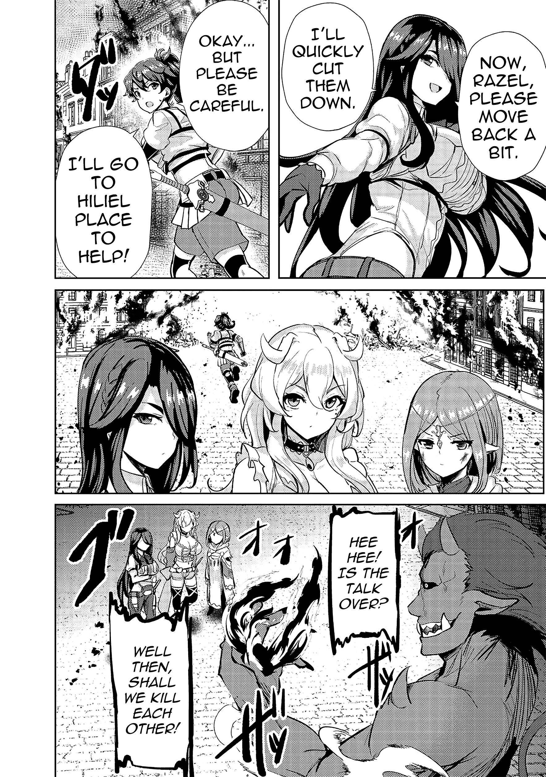 My Older Sister Is a Sword Saint and My Younger Sister Is a Sage Chapter 12 - Page 10