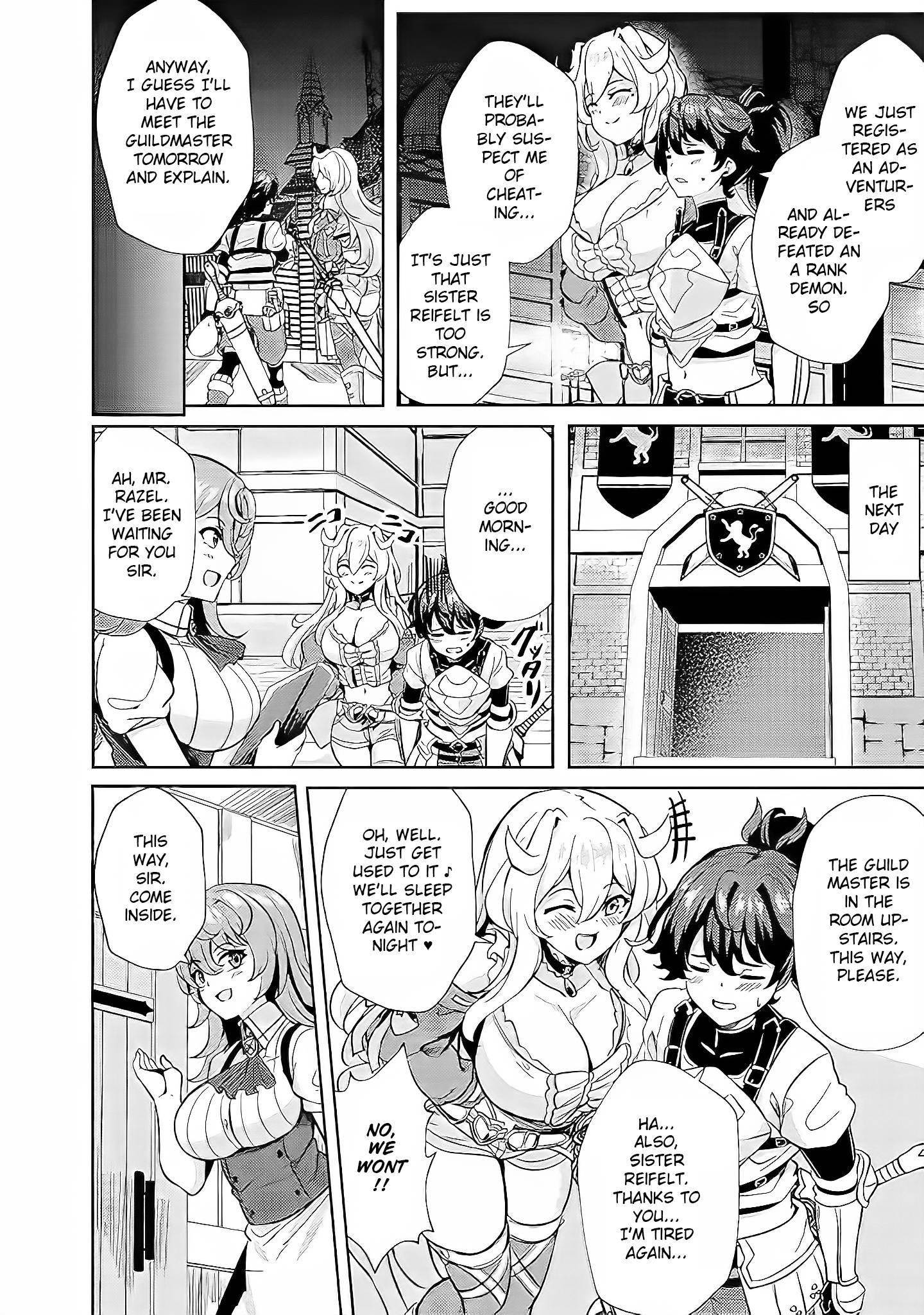 My Older Sister Is a Sword Saint and My Younger Sister Is a Sage Chapter 3 - Page 20